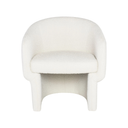 Clementine Single Seat Sofa (Buttermilk)
