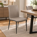 Lana Chaise de salle à manger – Gris