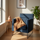 DEGANO Armchair (Eros Night Blue)