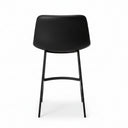 Doris – Tabouret de comptoir - Noir