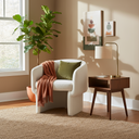 Canapé une place Clémentine (babeurre)