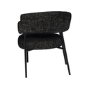 Chaise d'appoint Cassia (sel et poivre)