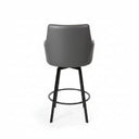 Genny - Counter Stool - Grey