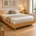 Riona – Lit simple avec matelas