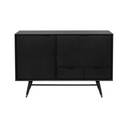 JANEK MEDIA CABINET BLACK