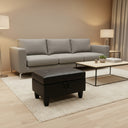 Kate - Faux Leather Ottoman