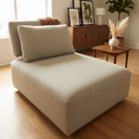 FLAVIEN Upholstered Modular (Light Grey)