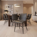 Moha - Dining chair - Grey