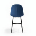 Summun - Tabouret de comptoir - Bleu nuit