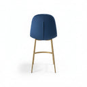 Summun - Tabouret de comptoir - Bleu nuit