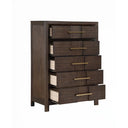 Kenzo - 5-drawer chest
