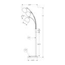 Alfred - Lampe sur pied 