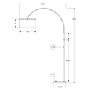 Polar - Floor lamp