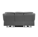 Alps - Sofa inclinable électrique double