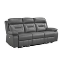 Alps - Sofa inclinable électrique double
