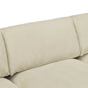 Alcantara  - Corduroy Loveseat