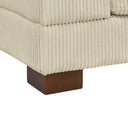Alcantara  - Corduroy Loveseat