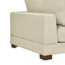 Alcantara  - Corduroy Loveseat