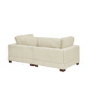 Alcantara  - Corduroy Loveseat