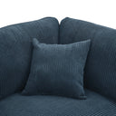 Annalissa - Corduroy Loveseat