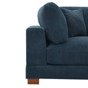 Annalissa - Corduroy Loveseat