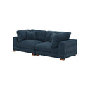 Annalissa - Corduroy Loveseat