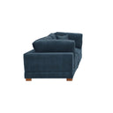 Annalissa - Corduroy Loveseat