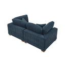 Annalissa - Corduroy Loveseat