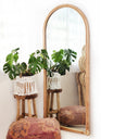 Arch - Miroir en rotin