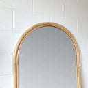 Arch - Miroir en rotin