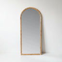 Arch - Miroir en rotin