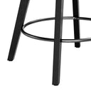 Tabouret de bar pivotant Arleine - 68 cm (26,7 po) - Revêtement rembourré