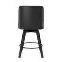 Tabouret de bar pivotant Arleine - 68 cm (26,7 po) - Revêtement rembourré