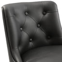 Tabouret de bar pivotant Arleine - 68 cm (26,7 po) - Revêtement rembourré