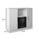 Azucena - Bar Cabinet with Refrigerated Cooler