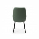 Carry - Chaise de salle à manger - Vert foncé