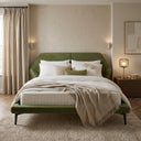Origami - Bed - Green