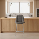 Summum – Tabouret de comptoir – Gris
