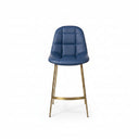 Summun - Tabouret de comptoir - Bleu nuit