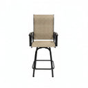 Rassie - Powder Coated Steel Outdoor Stool