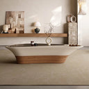 Bayat - Modern Solid Wood Coffee Table