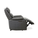 Brindle Power Reclining Loveseat - Charcoal