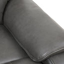 Brindle Power Reclining Sofa - Charcoal