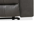 Brindle Power Reclining Sofa - Charcoal