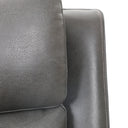 Brindle Power Reclining Sofa - Charcoal