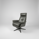 ELECT 34'' Leather Armchair