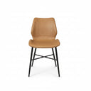 Moha – Chaise de salle à manger – Tan