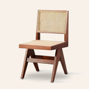 CAPELA Natural Ash Wood Side Chair – Simple Elegance with Durable Craftsmanship