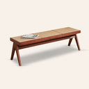 CAPELA Natural Wood Bench – Stylish & Durable Seating