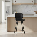 Moha – Tabouret de comptoir - Noir